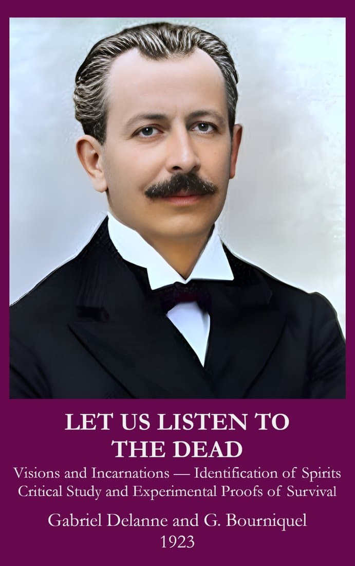 Let Us Listen to the Dead — Gabriel Delanne